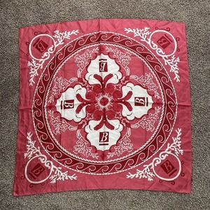 Vineyard Vines Scarf 34” Square Made In Korea